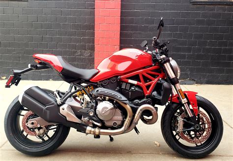 New 2020 Ducati Monster 821 Motorcycle In Denver 19d78 Erico Motorsports