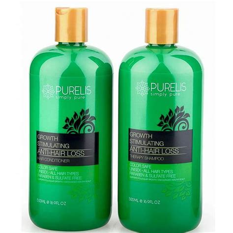 Pure Parker B07k9yfd54 Natural Sulfate Free Hair Growth Shampoo