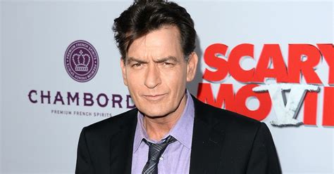 Charlie Sheen Talking About Hiv Helps Reduce The Stigma Attached To The Disease Something He S