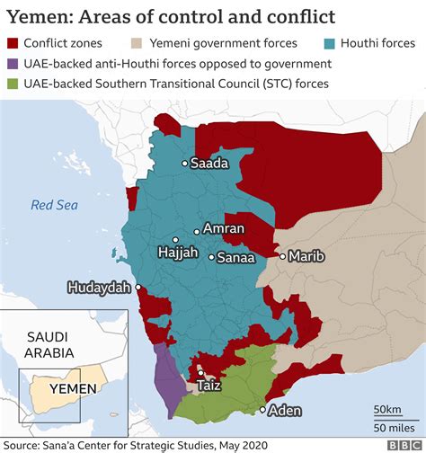 Yemen Why Is The War There Getting More Violent Bbc News