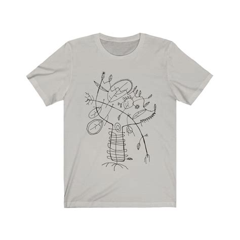 Handmade Drawing T Shirt Unisex Mens Womens Shirt Etsy