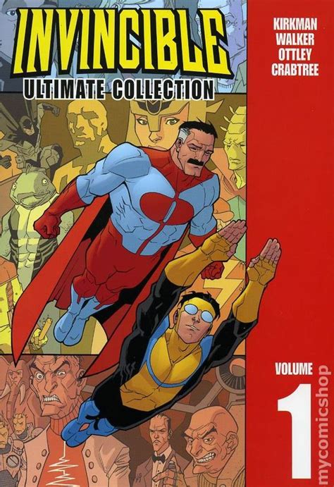 Invincible Hc 2005 2018 Image Ultimate Collection Comic Books
