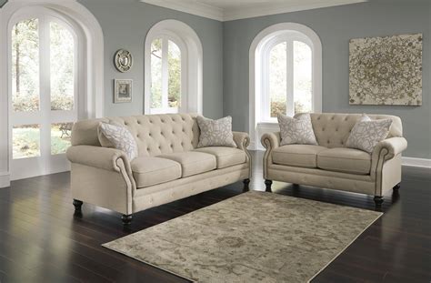 Therefore, doing proper research before you apply for this you can even visit any local ashley furniture store to find out more information and apply. Ashley Kieran 2 Piece Living Room Set in Natural (44000-38-35-KIT) Buy online!