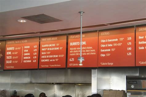 Calorie Counts Are Now Legally Required on Chain Restaurant Menus - Eater