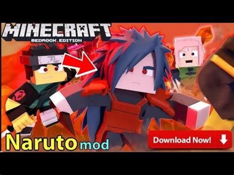 Naruto Mod For Minecraft Pe Youtube