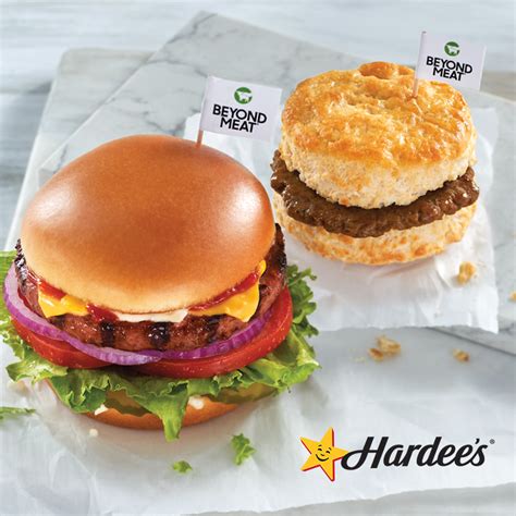Hardee's® Brings Beyond Meat® to Breakfast, Lunch and Dinner - Beyond Meat - Go Beyond®