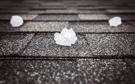 Got Hail Damage To Your Roof Heres What You Should Do Ferguson Roofing