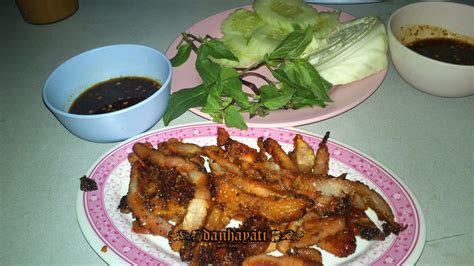 Terbaharu, pengguna facebook nadia sukiran mk telah berkongsi resipi terbaik daging bakar danok. Dari Dapur Yati Yahaya: DANOK, THAILAND