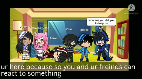 Aphmau And Her Friends React To There Funny Moments Gacha Life Youtube