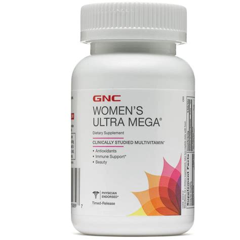 Gnc Vitaminas Y Minerales Para Mujeres 180 Tabletas Precio Costa Rica