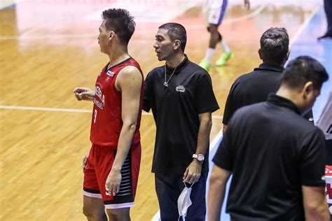 Pba Star La Tenorio Progressing Favorably And Aims To Return To The