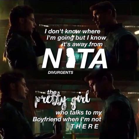 Get Away Nita Fourtris Forever Divergent Hunger Games Divergent