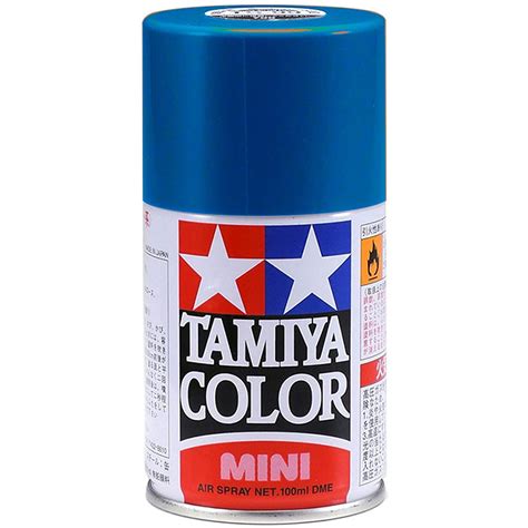 Tamiya Ts 93 Pure Blue 100ml Spray Can Tam85093