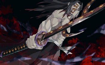 Tons of awesome demon slayer pc wallpapers to download for free. 8 Kokushibou (Demon Slayer) HD Wallpapers | Background Images - Wallpaper Abyss