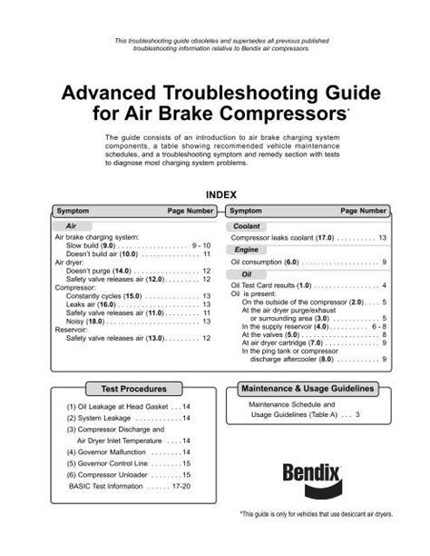 Bendix Abs Troubleshooting Guide Pooform