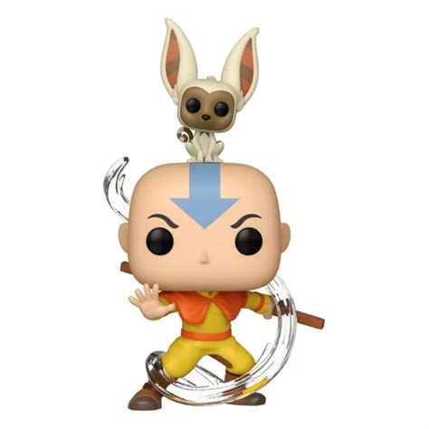 DISPO A CONFIRMER Avatar le dernier maître de l air Funko POP Aang