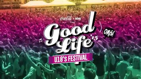 Good Life Festival 2015 Announcement Youtube