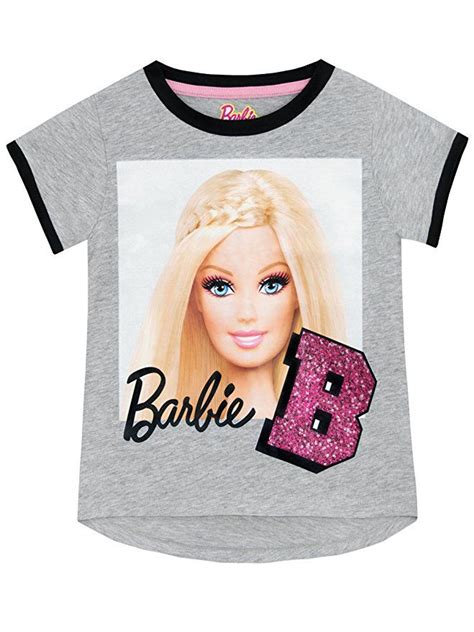 Barbie Girls Barbie T Shirt Size 4 Girls Tshirts Girls Clothes Shops Minimalist Fashion Women