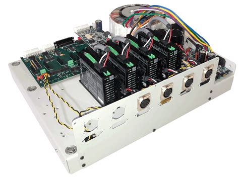 5 Axis 8 Amp Pro Series Microstepping Cnc Sub Panel Flashcut Cnc