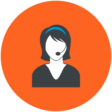 Customer Support Symbol Free Icon