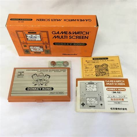 This Super Rare Anniversary Edition Game And Watch Unit Just Sold For A
