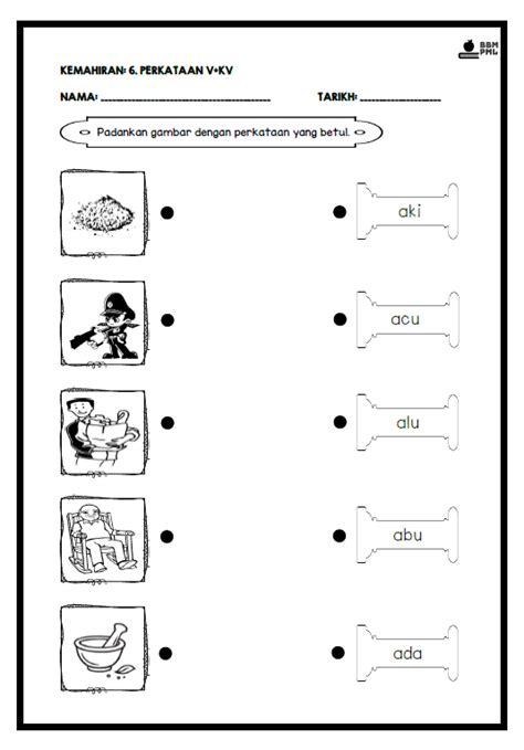 bbm pemulihan [lembaran kerja] k6 per v kv set a