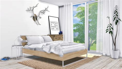 Mxims Bedroom 11 Sims 4 Downloads