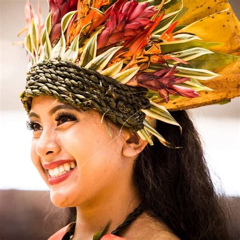 Tahitian Beauty Polynesian Dance Hawaiian Girls Tahitian Dance