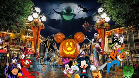 Disneyland Halloween Wallpaper By The Dark Mamba 995 On