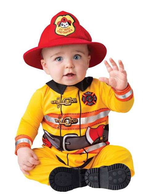 Toddler Boys Tiny Firefighter Halloween Costume Fireman Toddler Size 12