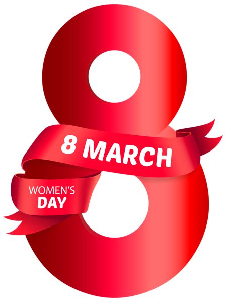 día internacional de la mujer 8 de marzo png