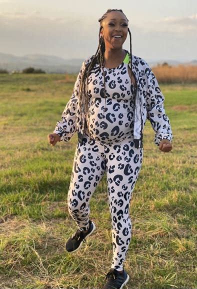 Minnie Dlamini Reveals Babys Gender Its A Boy Illuminaija