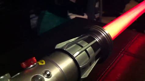 Star Wars Darth Maul Fx Force Removable Blade Lightsaber Youtube