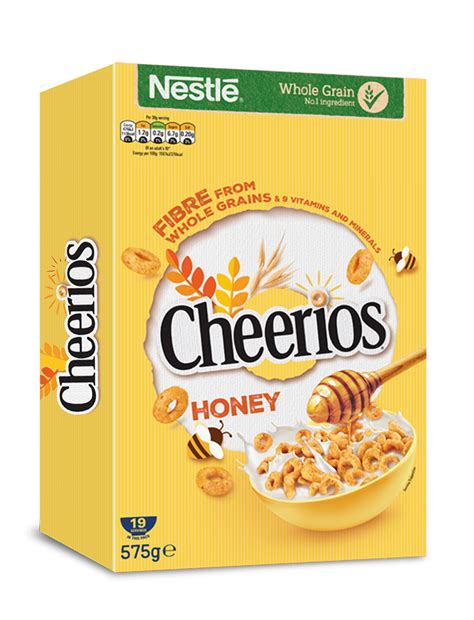 Honey Cheerios Crunch Tastic Os Nestlé Cereals