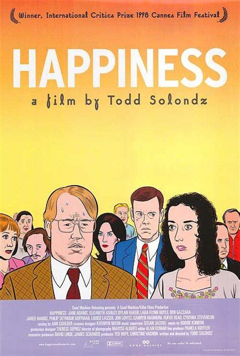 Happiness Todd Solondz 1998 Movie Stuff Locandine Di Film Film E Cinema Paradiso