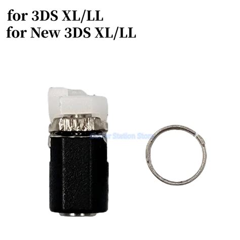 50sets Rotating Shaft Spindle Hinge Axis Replacement For 3ds Xl Ll Game Console For New 3ds Xl