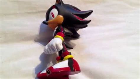 Sonic X Shadow The Hedgehog Figure Review Youtube