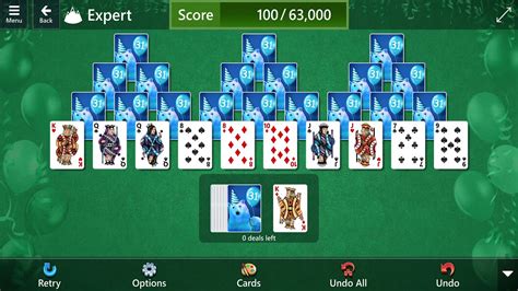 Star Clubsolitaire Celebrates 31 Yearstripeaks Expert Earn A Score