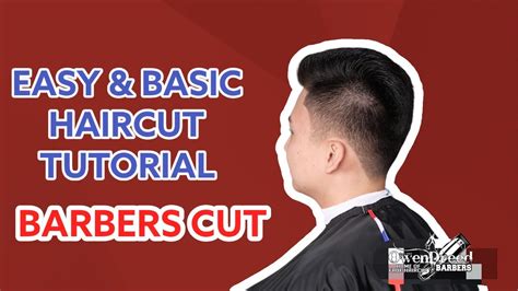 barbers cut easy and basic tagalog haircut tutorial youtube