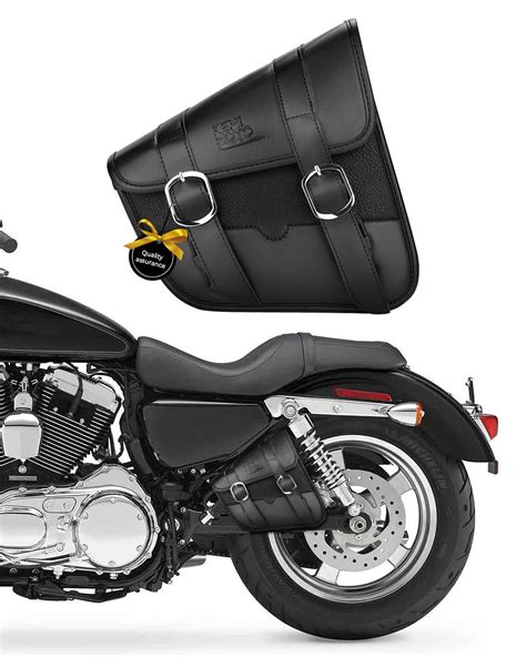 Buy Kemimoto Motorcycle Swingarm Bag Left Side Tool Bag For Sportster