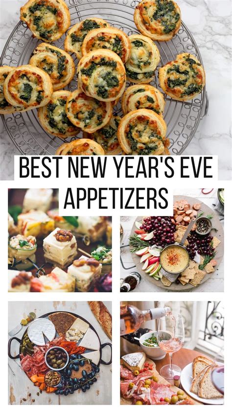 Best New Years Eve Appetizers The Bossy Kitchen