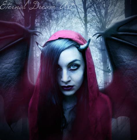 Red Devil By Eternal Dream Art On Deviantart