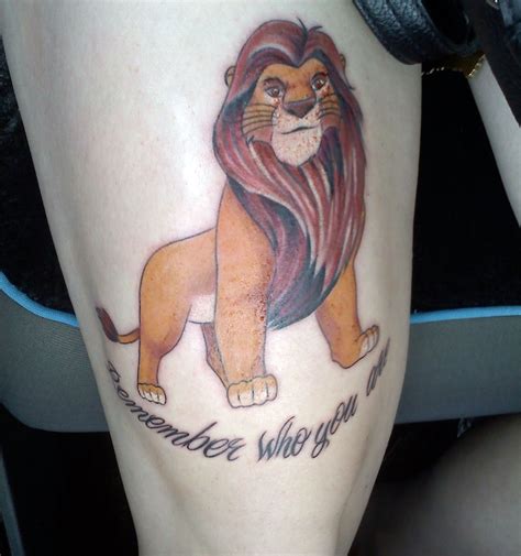 Lion King Tattoos Designs Cool Tattoos Bonbaden