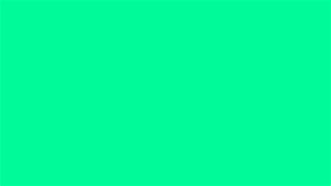 2560x1440 Medium Spring Green Solid Color Background