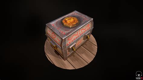 I tried to capture the Sea Of Thieves style. Does this chest look like