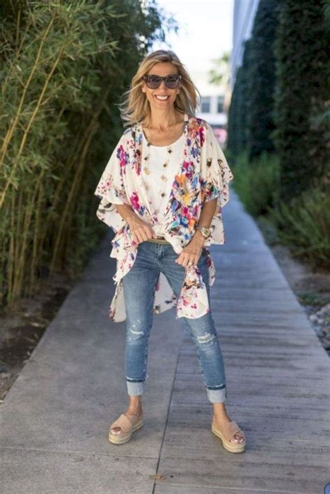 Inspiring Spring And Summer Outfits Ideas For Women Over Boho