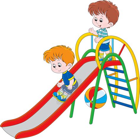 Play On The Slide Clipart Png Download Full Size Clipart 5733855