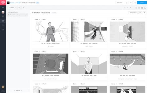 24 Best Storyboard Software Of 2019 With Free Storyboard Templates