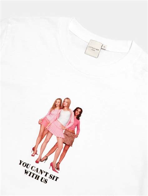 Mean Girls X Skinnydip You Cant Sit With Us T Shirt Tops And T Shirts