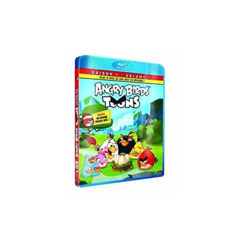 La Série Angry Birds Toons Bientôt En Blu Ray